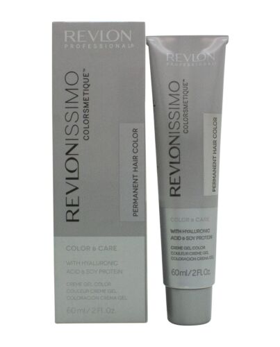Revlon Revlonissimo Colorsmetique Permanent Hair Color 60ml - 6.01 Dark Natural Ash Blonde | Maznun Fashion