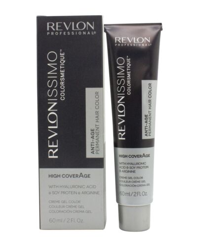 Revlon Revlonissimo Colorsmetique Permanent Hair Color 60ml - 8.12 Light Frosty Blonde | Maznun Fashion