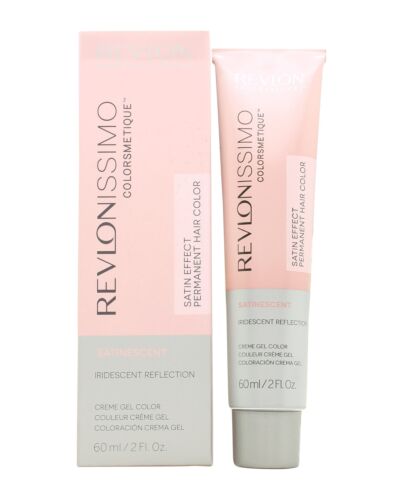 Revlon Revlonissimo Colorsmetique Permanent Hair Colour 60ml - 102 Smoky Silver | Maznun Fashion