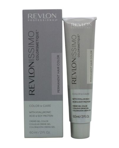 Revlon Revlonissimo Colorsmetique Permanent Hair Color 60ml - 7.24 Coppery Pearl Blonde | Maznun Fashion