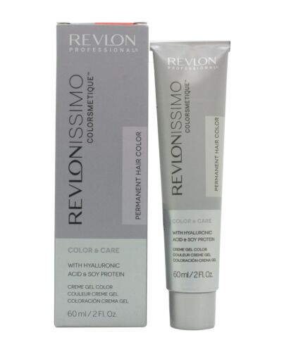Revlon Revlonissimo Colorsmetique Permanent Hair Color 60ml - 6.65 Dark Mahogany Red Blonde | Maznun Fashion