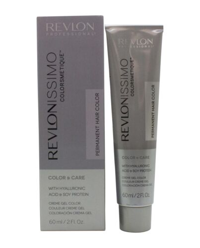 Revlon Revlonissimo Colorsmetique Permanent Hair Color 60ml - 8.7MN Light Blonde Maximum | Maznun Fashion