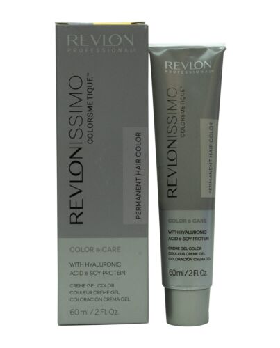 Revlon Revlonissimo Colorsmetique Permanent Hair Color 60ml - 6.35 Dark Amber Blonde | Maznun Fashion