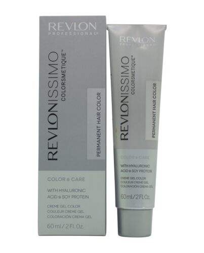 Revlon Revlonissimo Colorsmetique Permanent Hair Color 60ml - 7.44 Medium Intensive Copper Blonde | Maznun Fashion