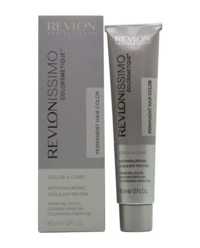 Revlon Revlonissimo Colorsmetique Permanent Hair Color 60ml - 6SN Dark Blonde | Maznun Fashion