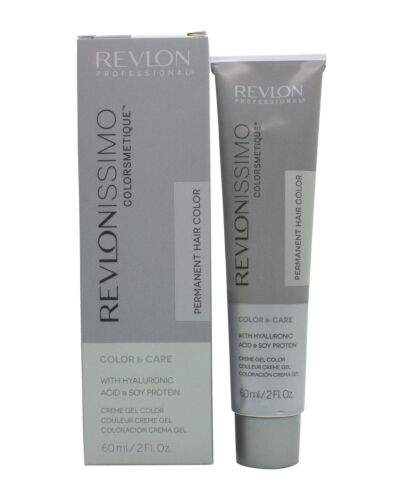 Revlon Revlonissimo Colorsmetique Permanent Hair Color 60ml - 8 Light Blonde | Maznun Fashion