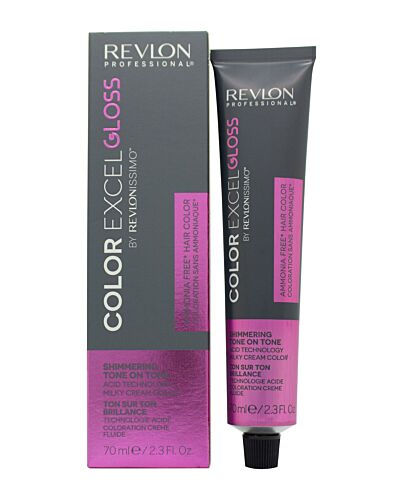 Revlon Revlonissimo Color Excel Gloss Hair Colour 70ml - 821 Mushroom | Maznun Fashion