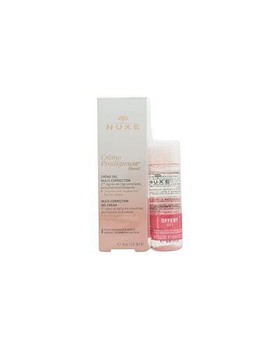 Nuxe Crème Prodigieuse Gift Set 40ml Multi Correction Gel-Cream + 50ml Micellar Water | Maznun Fashion