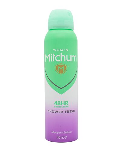 Mitchum Antiperspirant Advanced Control Shower Fresh Deodorant 150ml Spray | Maznun Fashion
