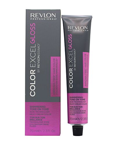 Revlon Revlonissimo Color Excel Gloss Hair Colour 70ml - 1 Anti-Red | Maznun Fashion