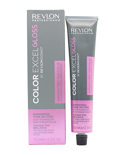 Revlon Revlonissimo Color Excel Gloss Hair Colour 70ml - 123 Nude Satin | Maznun Fashion