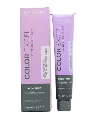 Revlon Revlonissimo Color Excel Creme Gel Hair Colour 70ml - 66.40 C5 Intense Copper | Maznun Fashion