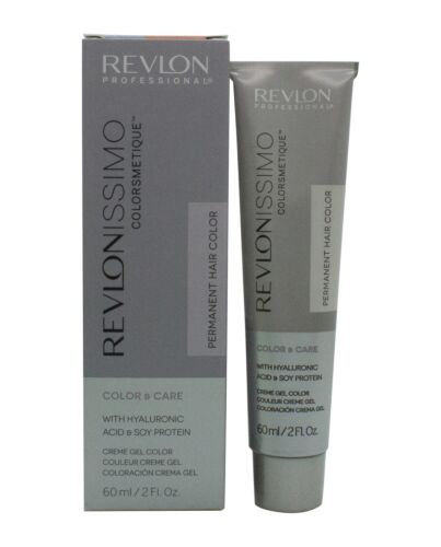 Revlon Revlonissimo Colorsmetique Permanent Hair Color 60ml - 5.5 Light Mahogany Brown | Maznun Fashion