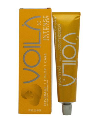 Intercosmo Voila Intense Hair Color 60ml - 12.23 Beige Irise Superblonde | Maznun Fashion