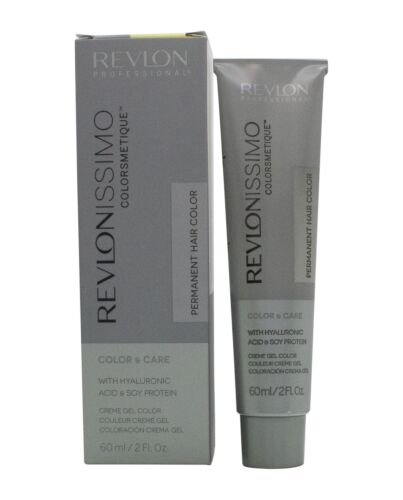 Revlon Revlonissimo Colorsmetique Permanent Hair Color 60ml - 5.3 Light Golden Brown | Maznun Fashion
