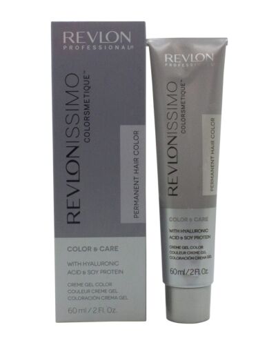 Revlon Revlonissimo Colorsmetique Permanent Hair Color 60ml - 6.34 Dark Coppery Gold Blonde | Maznun Fashion