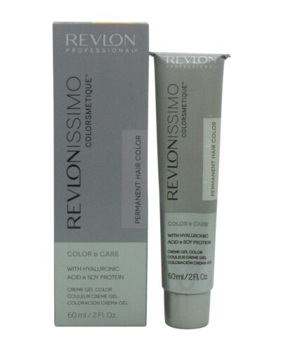 Revlon Revlonissimo Colorsmetique Permanent Hair Color 60ml - 6.46 Dark Red Copper Blonde | Maznun Fashion
