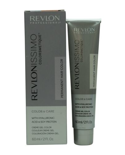 Revlon Revlonissimo Colorsmetique Permanent Hair Color 60ml - 6,41 | Maznun Fashion