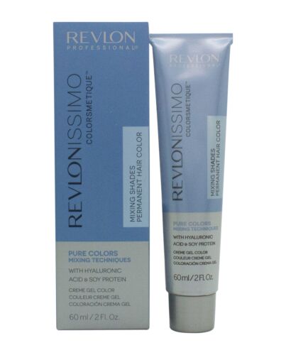 Revlon Revlonissimo Colorsmetique 60ml - 0.12 Iridescent Grey | Maznun Fashion
