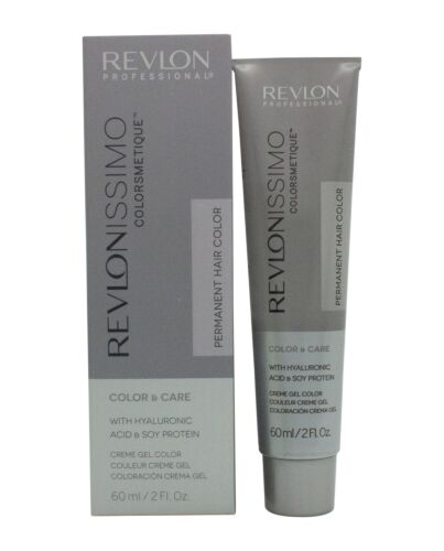 Revlon Revlonissimo Colorsmetique 60ml Cream - 8.21 Light Iridescent Ash Blonde | Maznun Fashion