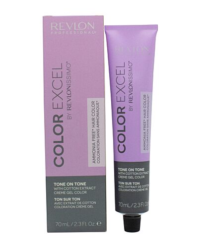 Revlon Color Excel Tone On Tone Creme Gel Color 70ml - 8.01 | Maznun Fashion