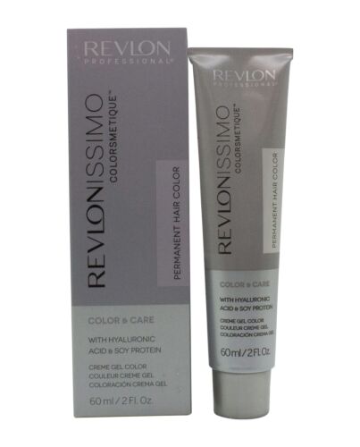 Revlon Revlonissimo Colorsmetique 60ml - 5.65 Light Mahogany Red Brown | Maznun Fashion