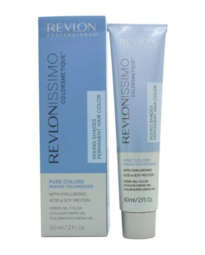 Revlon Revlonissimo Colorsmetique 60ml - 0.11 Grey | Maznun Fashion
