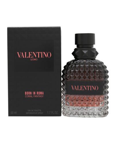 Valentino Uomo Born In Roma Coral Fantasy Eau de Toilette 50ml Spray | Maznun Fashion