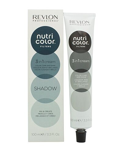 Revlon Nutri Color Filters 3 in 1 Cream Hair Colourant 100ml - Shadow | Maznun Fashion
