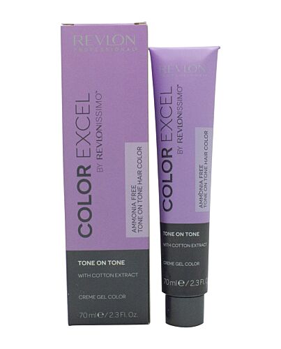 Revlon Revlonissimo Colorsmetique Colour Excel 70ml - 55.60 Intense Dark Red | Maznun Fashion