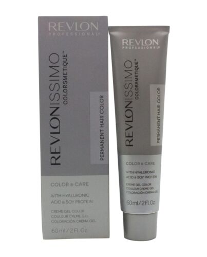 Revlon Revlonissimo Colorsmetique Permanent Hair Color 60ml - 10.23 Pale Pearly Beige Blonde | Maznun Fashion