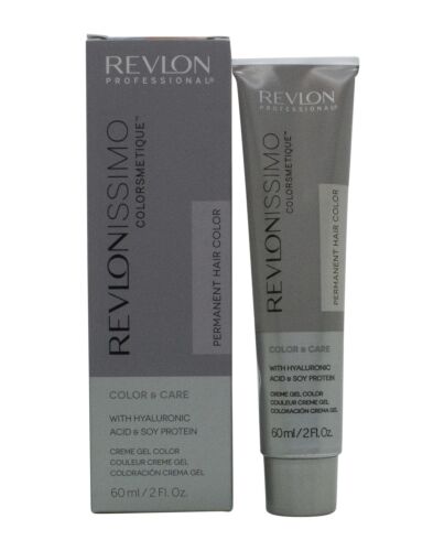 Revlon Revlonissimo Colorsmetique Permanent Hair Color 60ml - 4.5 Medium Mahogany Brown | Maznun Fashion