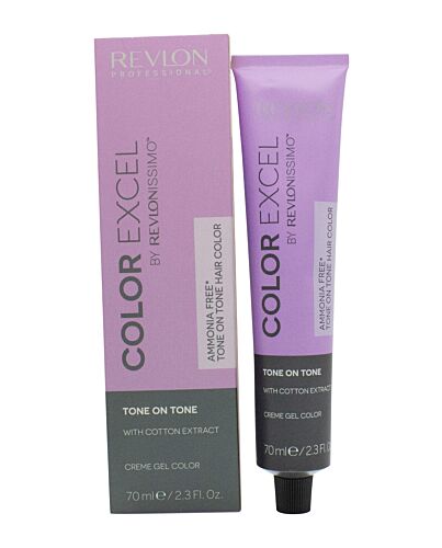 Revlon Revlonissimo Colorsmetique Color Excel 70ml - 5.24 Light Iridescent Copper Brown | Maznun Fashion