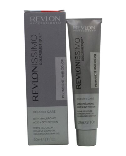 Revlon Revlonissimo Colorsmetique 60ml - 33.20 Intense Dark Burgundy | Maznun Fashion