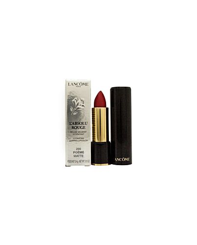 Lancôme L'Absolu Rouge Matte Lipcolor 3.4g - 290 Poême-D685402 | Maznun Fashion