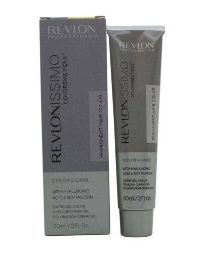 Revlon Revlonissimo Colorsmetique 60ml - 7.34 Medium Coppery Gold Blonde | Maznun Fashion
