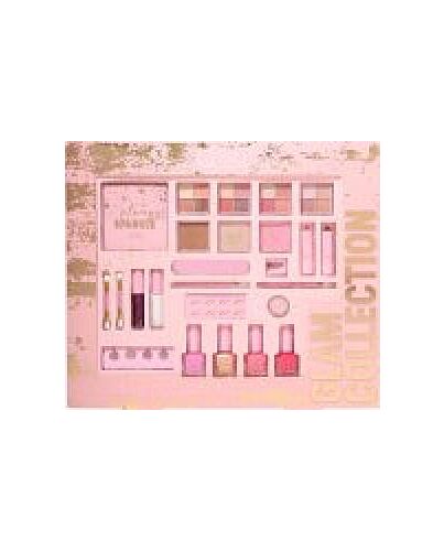 Q-KI Glam Collection - 44 Cosmetic Items-L726283 | Maznun Fashion