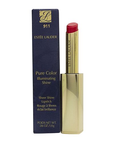 Estée Lauder Pure Color Envy Illuminating Shine Lipstick 1.8g - Pink Flamin | Maznun Fashion