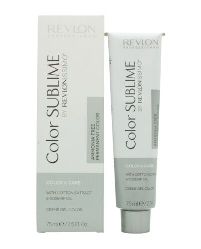 Revlon Color Sublime Creme Gel Colour 75ml - 9.13 Very Light Ash Blonde | Maznun Fashion