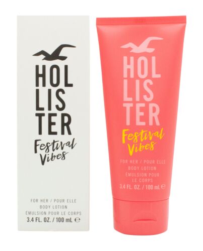 Hollister Festival Vibes For Her Body Lotion 100ml | Maznun Fashion