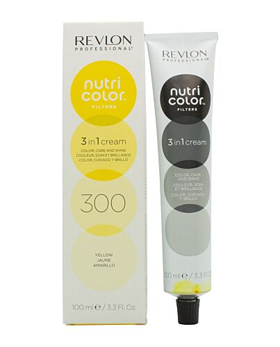 Revlon Nutri Color Filters 100ml - 300 Yellow | Maznun Fashion
