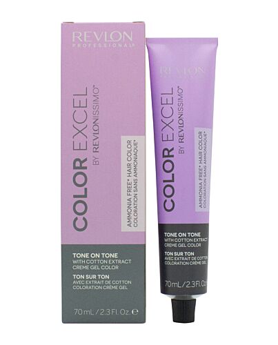 Revlon Revlonissimo Colorsmetique Colour Excel 70ml - 5.46 Light Copper Red Brown | Maznun Fashion