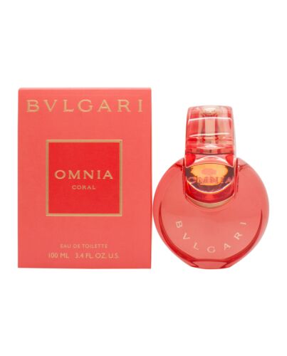 Bvlgari Omnia Coral Eau de Toilette 100ml Spray | Maznun Fashion
