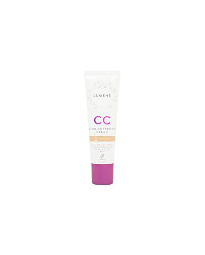 Lumene CC Color Correcting Cream SPF20 30ml - 2 Medium | Maznun Fashion