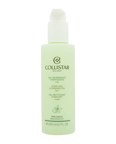 Collistar Purifying Cleansing Face Gel 200ml | Maznun Fashion