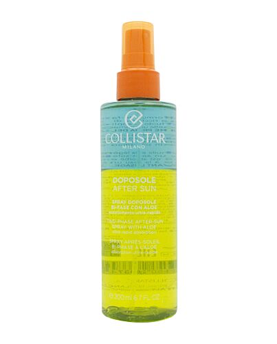 Collistar Two-Phase After Sun Spray with Aloe 200ml | Maznun Fashion
