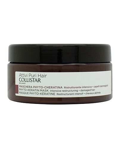 Collistar Pure Active Phyto Keratin Intensive Restructuring Shampoo 200ml | Maznun Fashion