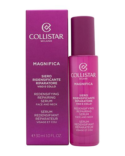 Collistar Magnifica Redensifying Face & Neck Repairing Serum 30ml-J371381 | Maznun Fashion