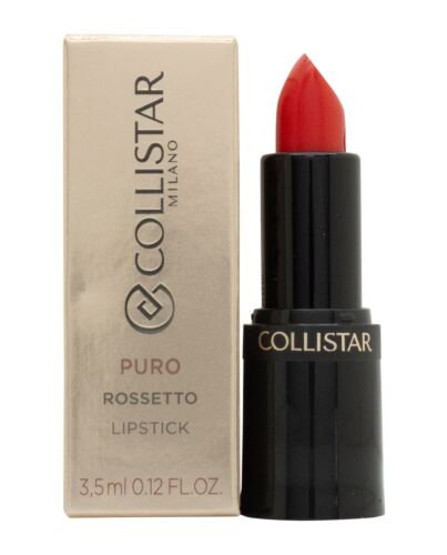 Collistar Rossetto Puro Lip Stick 3.5ml - 106 Bright Orange | Maznun Fashion