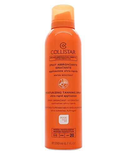 Collistar Speciale Abbronzatura Perfetta Moisturising Tanning Spray 200ml SPF20-L24501 | Maznun Fashion